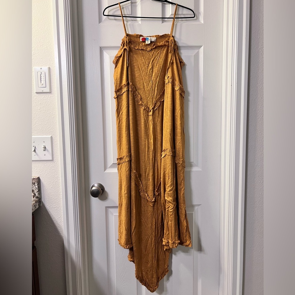 ⭐️Free People Beach Avalon Tiered Ruffle Maxi Dress - Picture 3 of 6